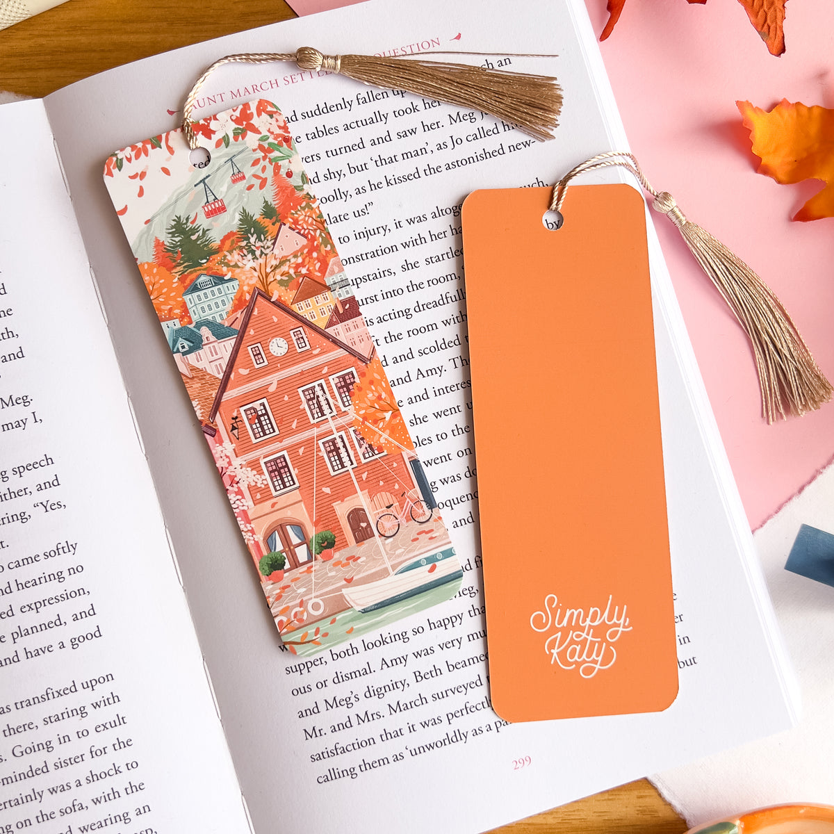 Bergen, Norway Bookmark