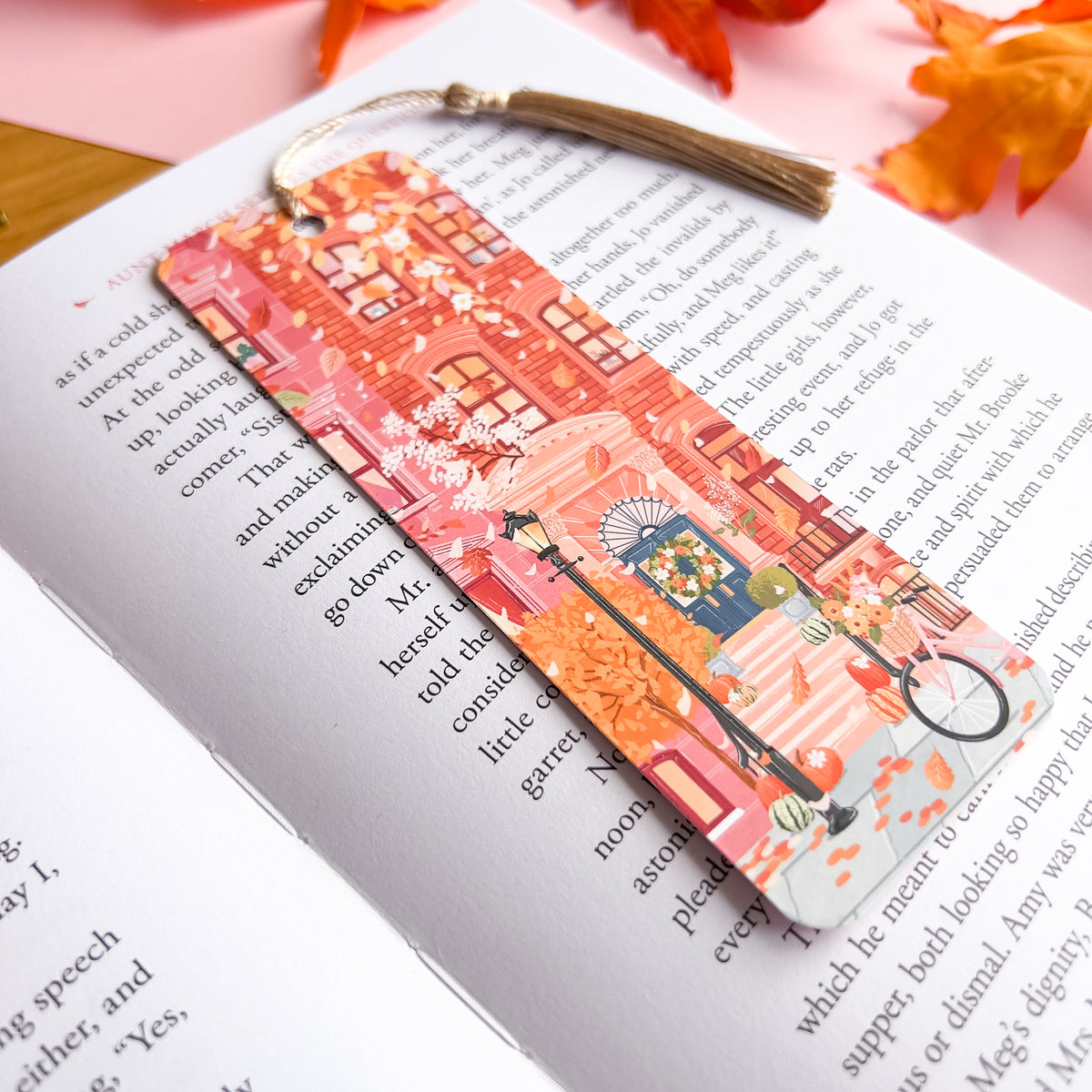 New York in Autumn Bookmark