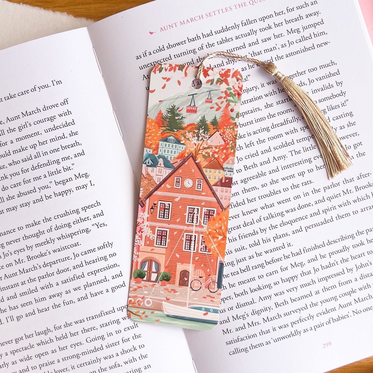 Bergen, Norway Bookmark