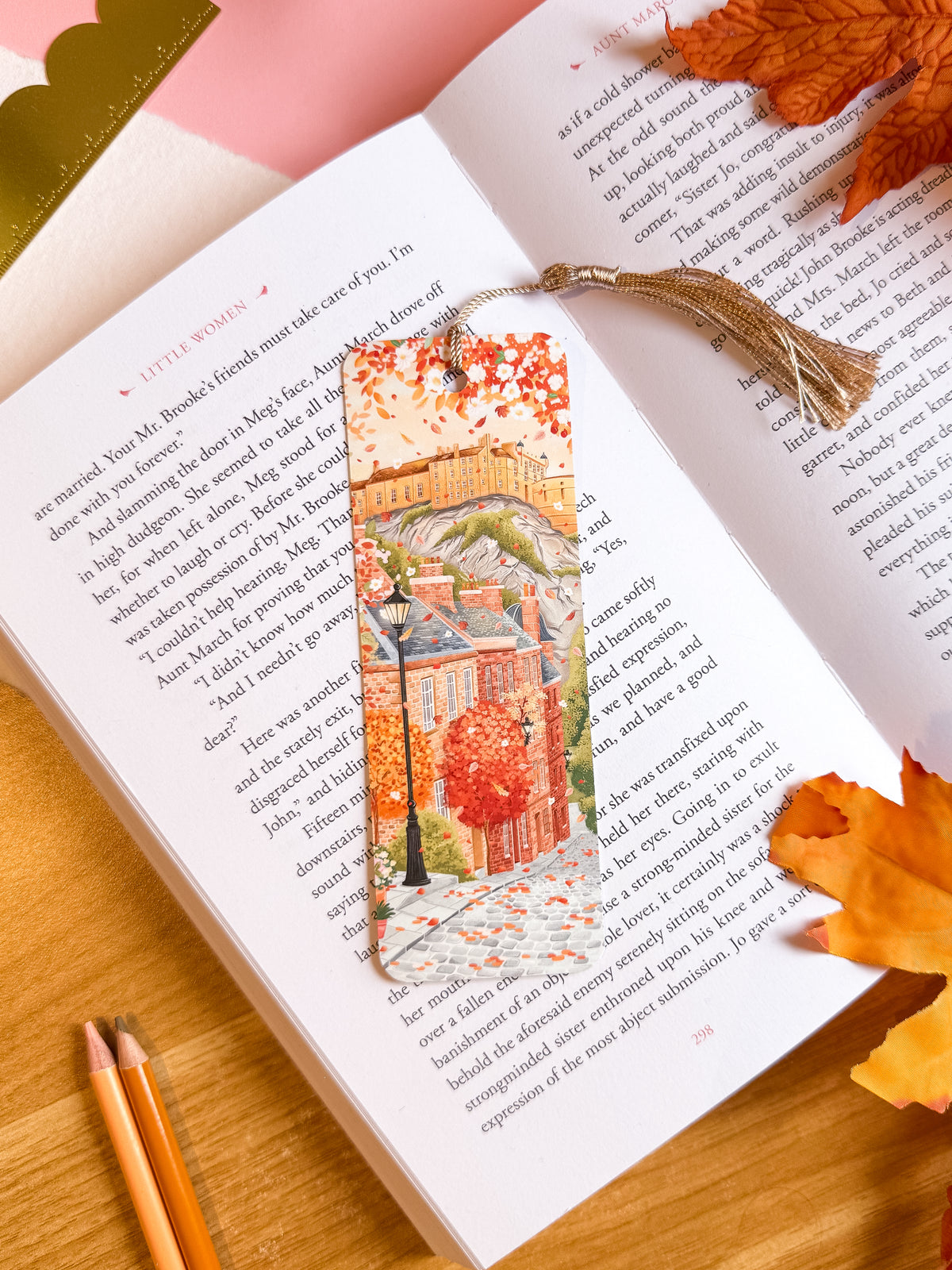 Edinburgh Castle Bookmark