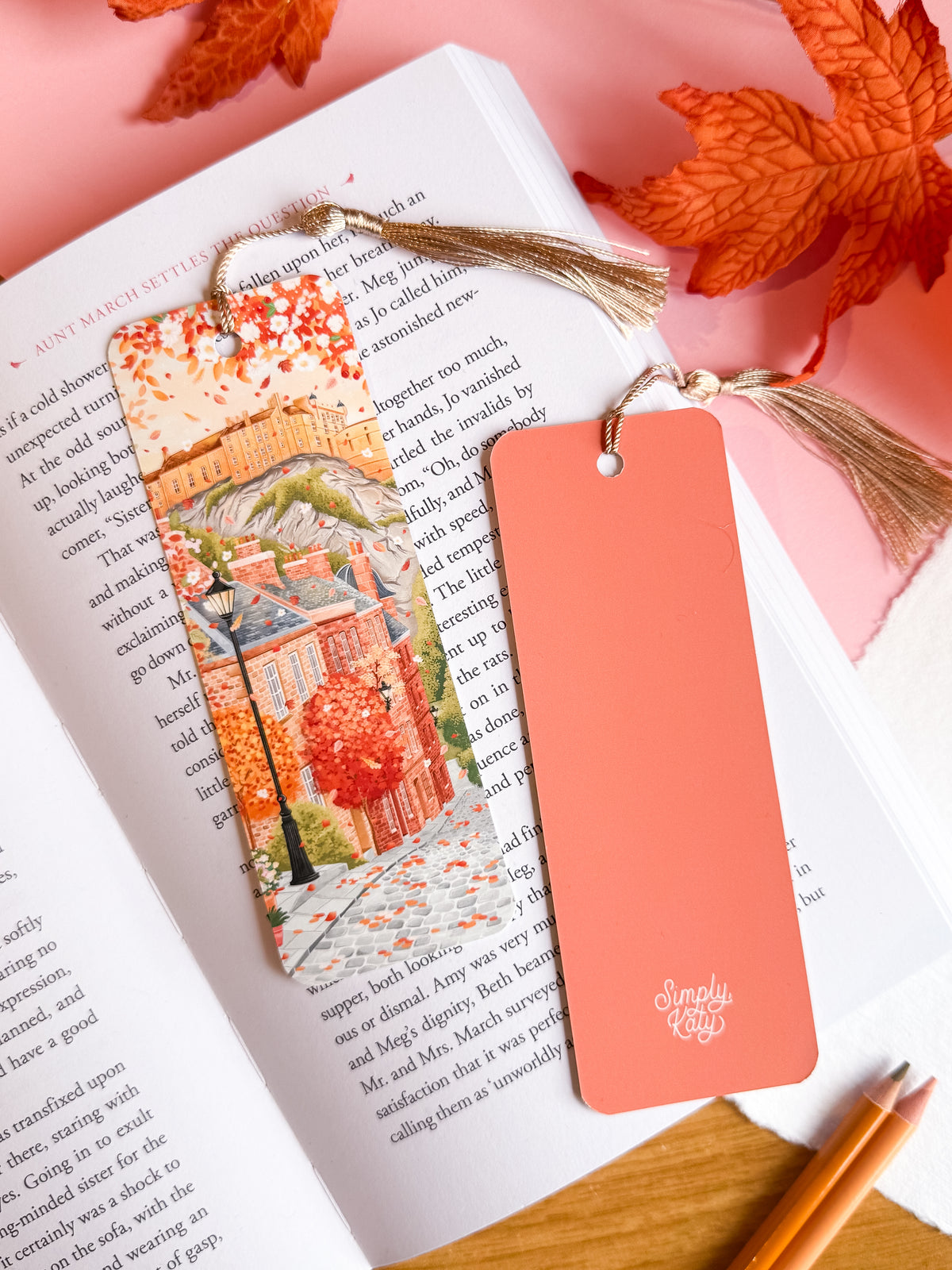 Edinburgh Castle Bookmark