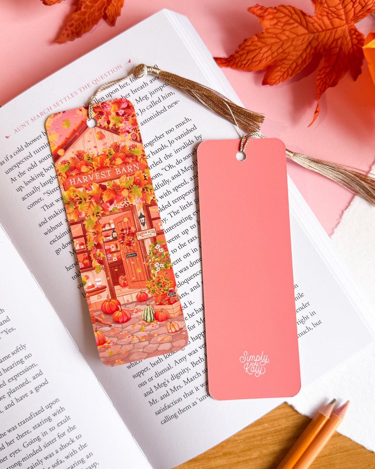 Harvest Barn Bookmark