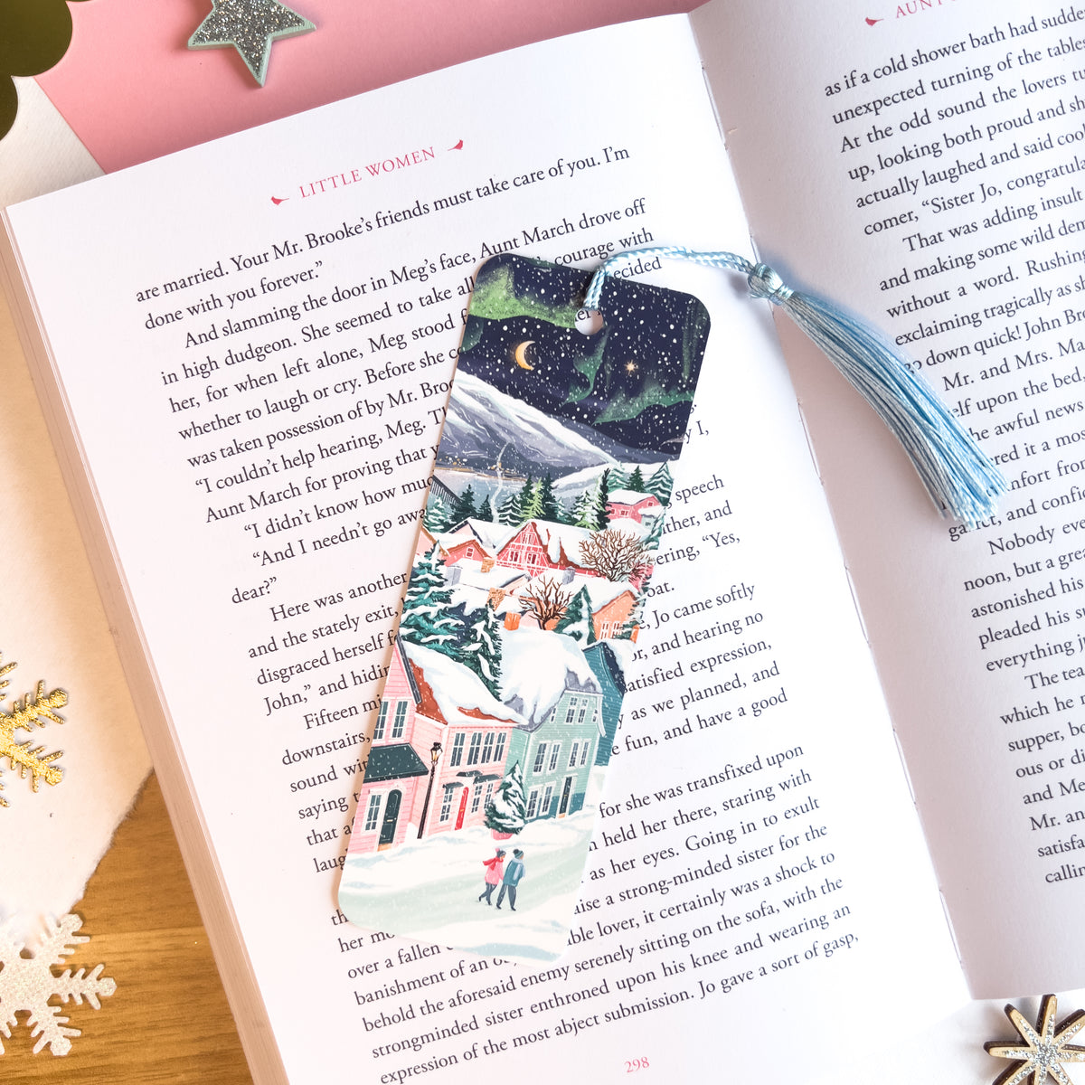 Northern Lights Bookmark