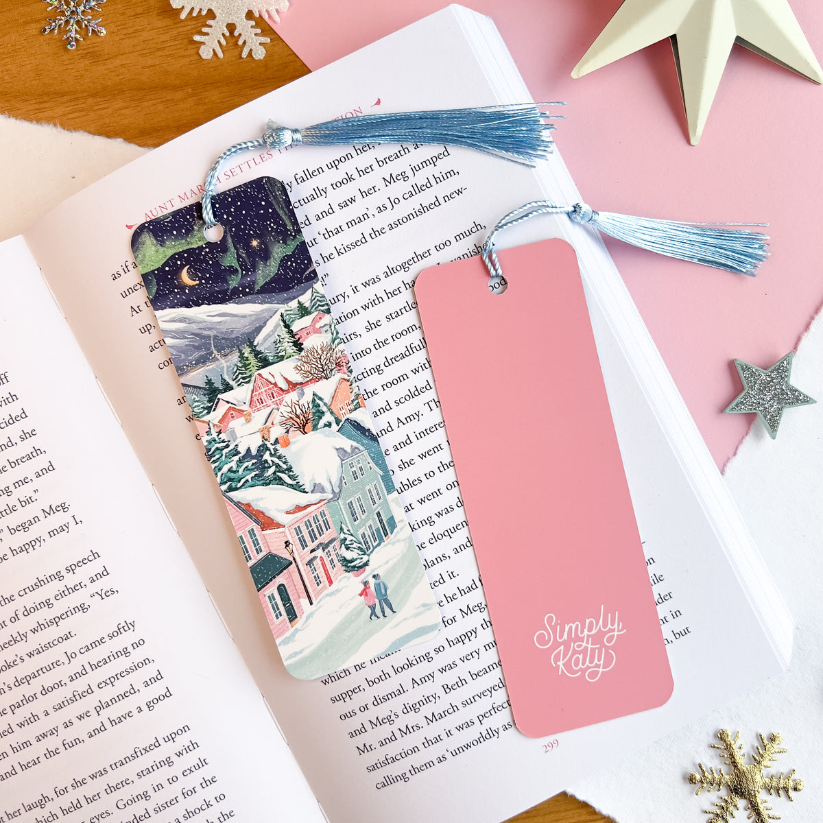 Northern Lights Bookmark