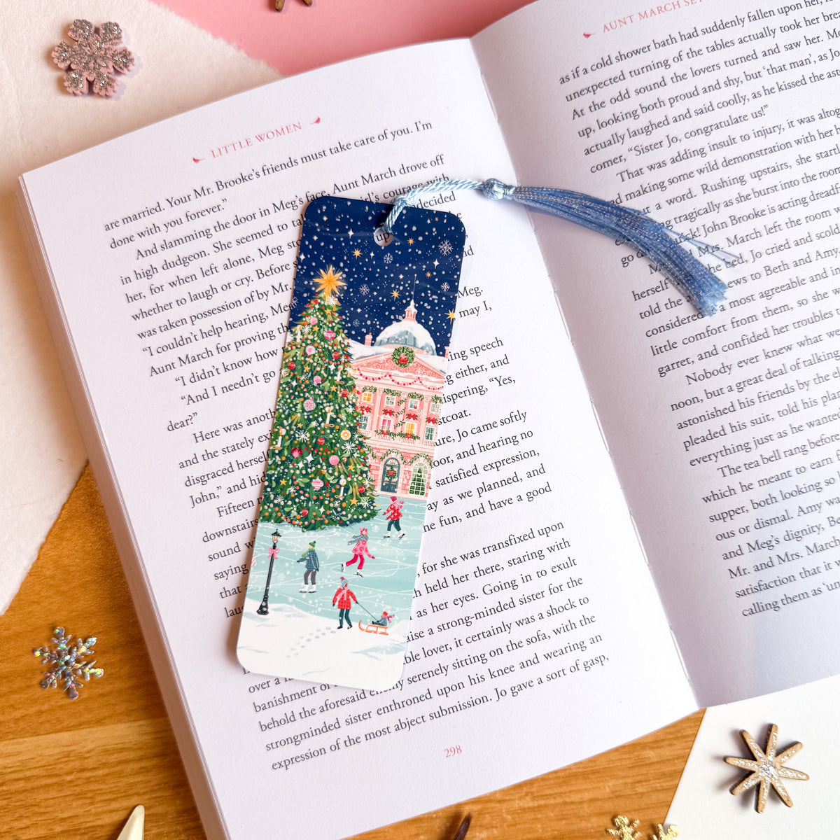 Christmas in London Bookmark