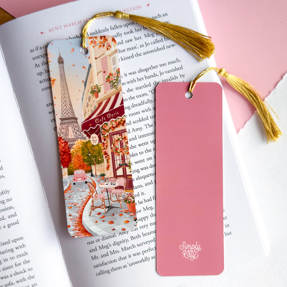 Autumn in Paris Bookmark