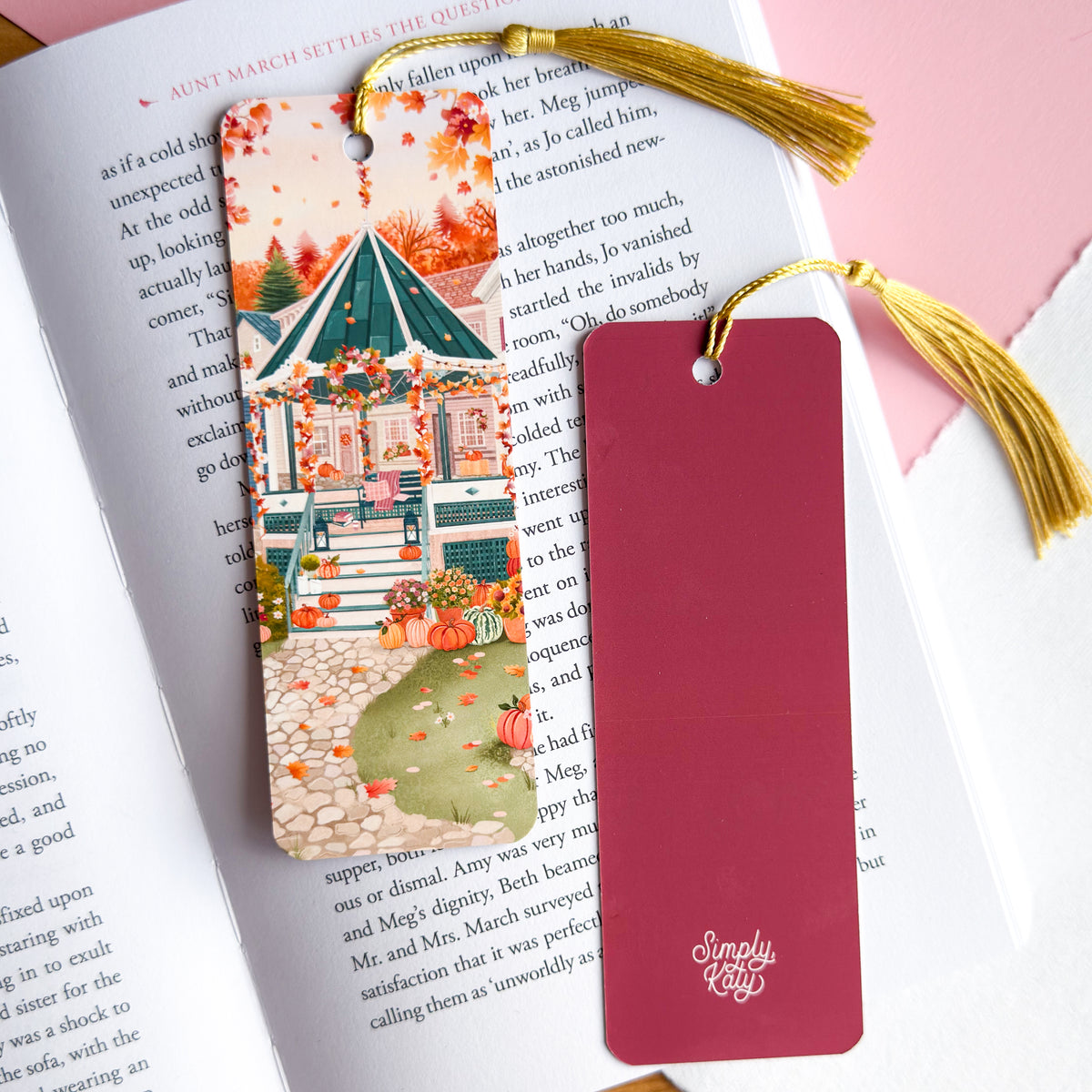 Autumn Festival Bookmark