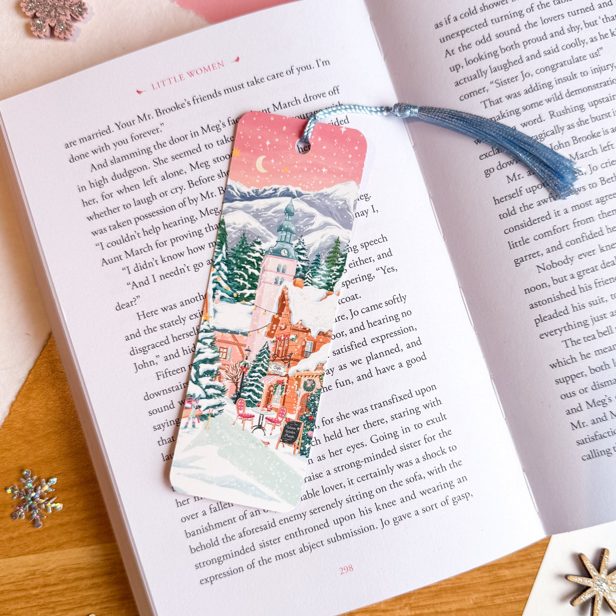 Christmas Village Bookmark