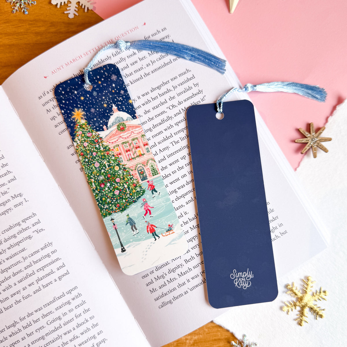 Christmas in London Bookmark
