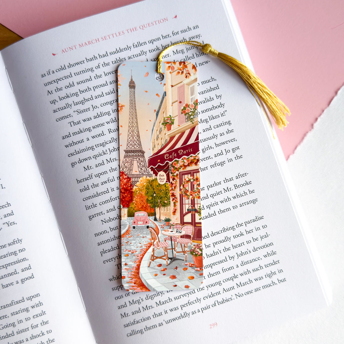 Autumn in Paris Bookmark