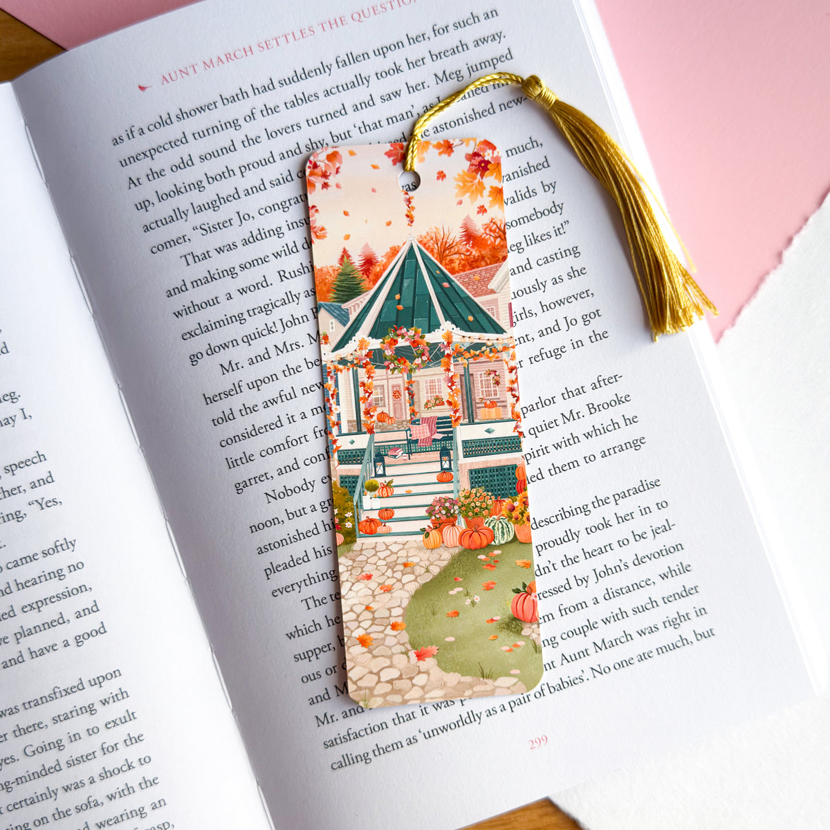 Autumn Festival Bookmark