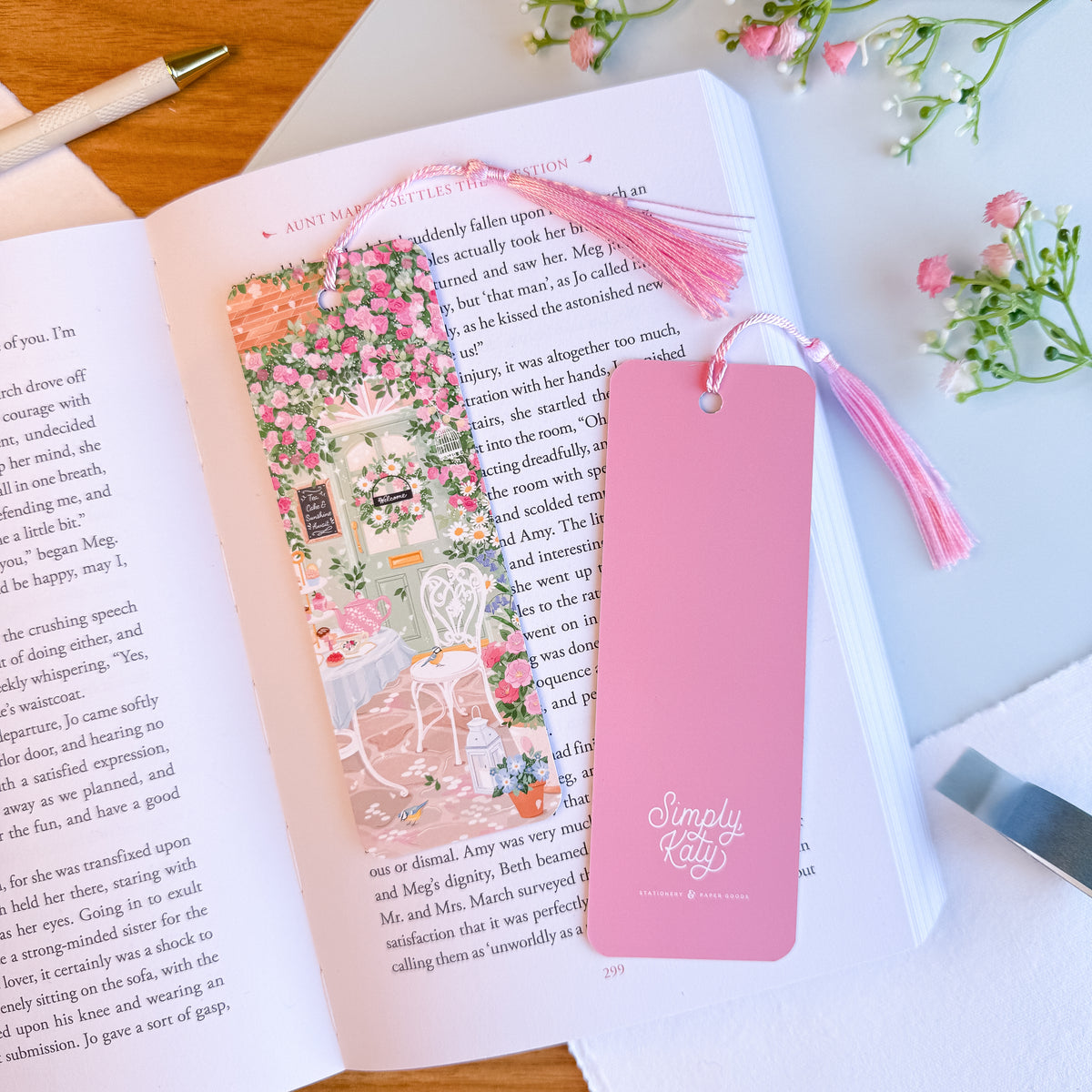 Bookmark: Afternoon Tea