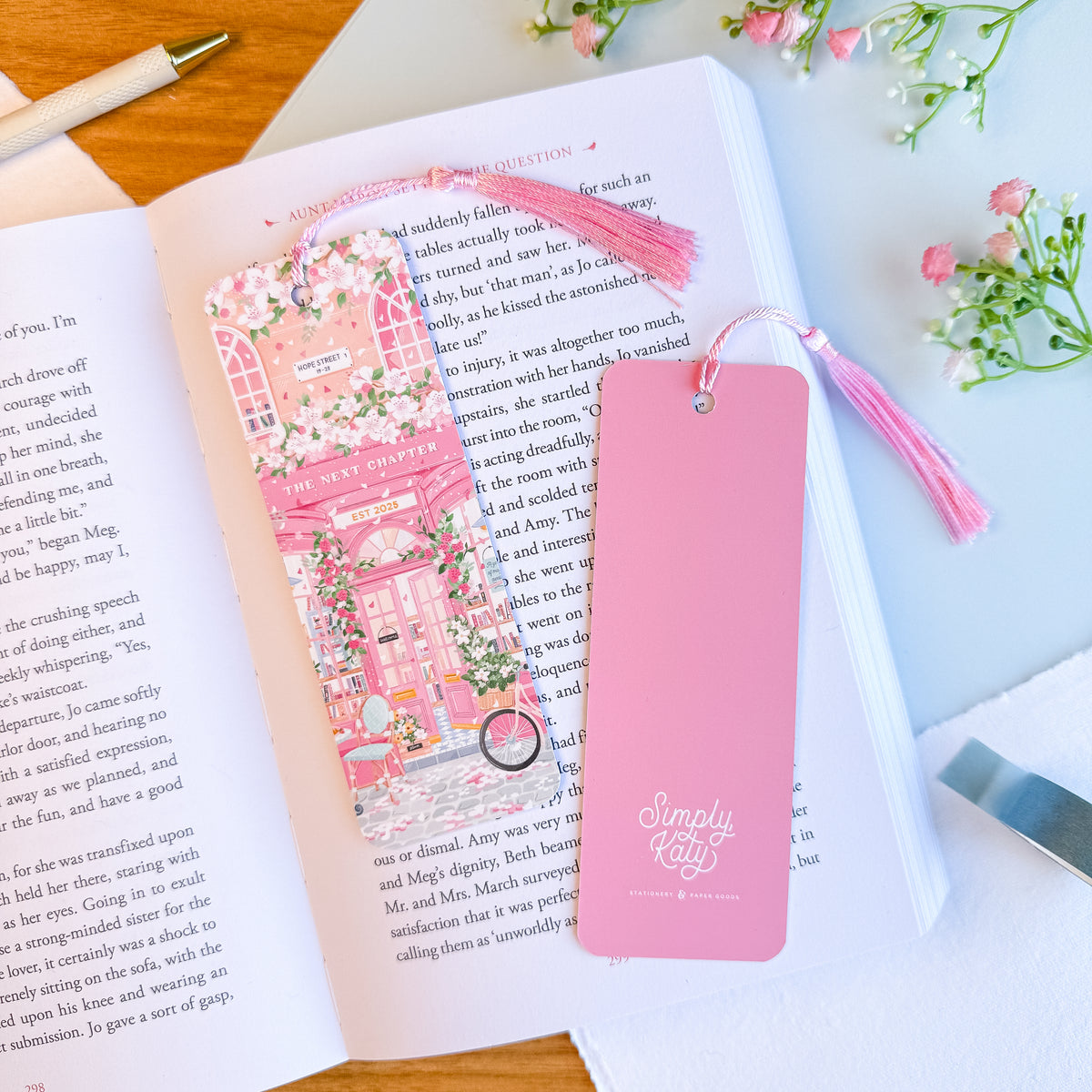 Bookmark: The Next Chapter