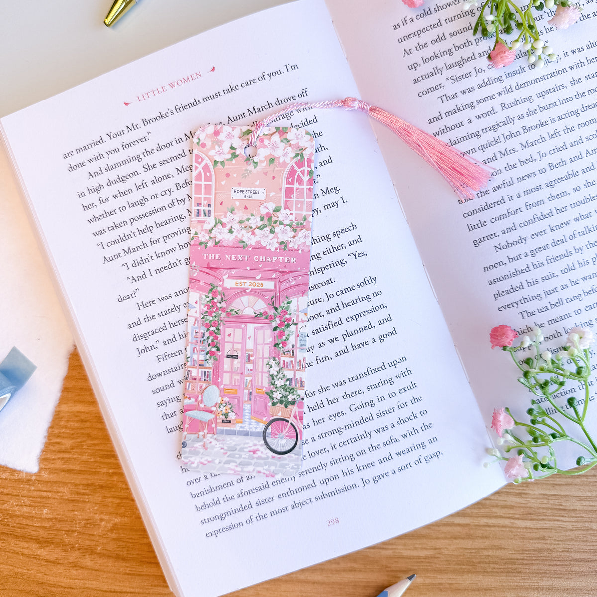 Bookmark: The Next Chapter