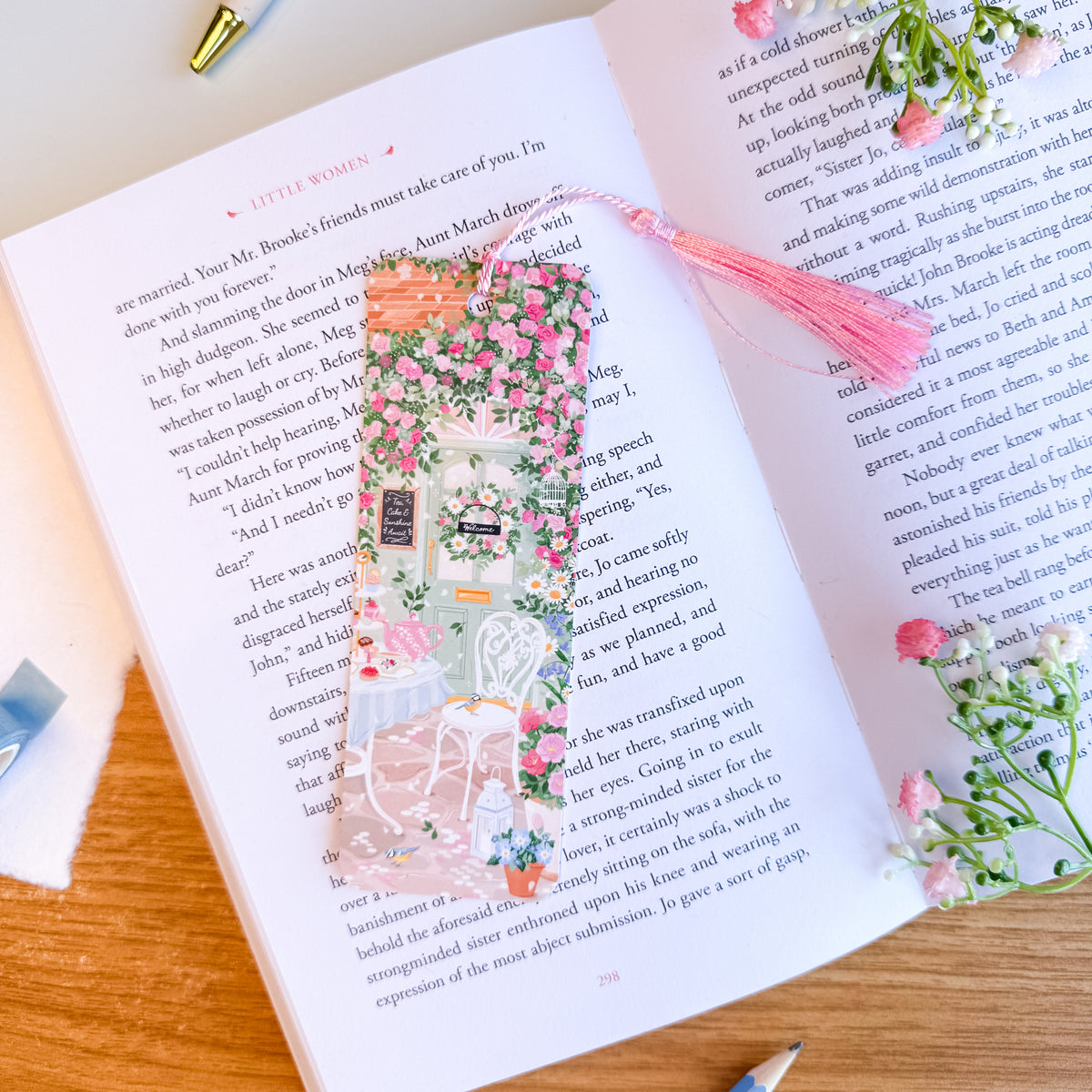 Bookmark: Afternoon Tea