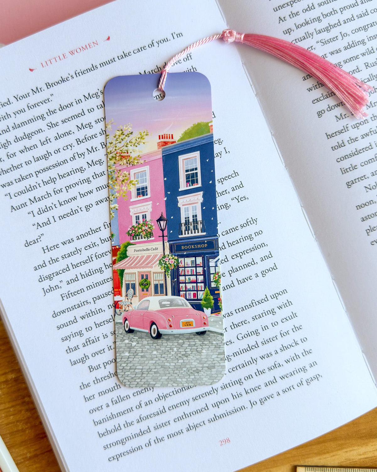 Bookmark: Portobello Road, London