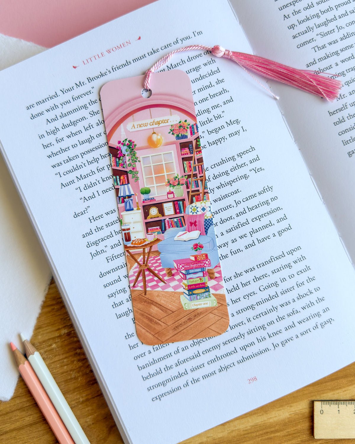Bookmark: Reading Nook
