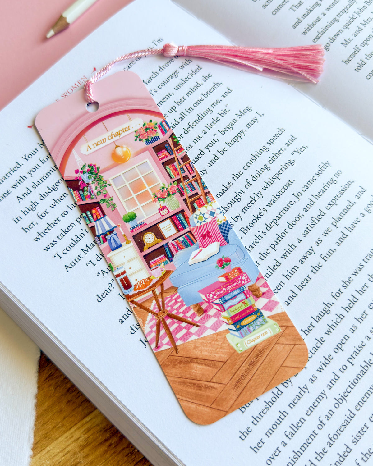 Bookmark: Reading Nook