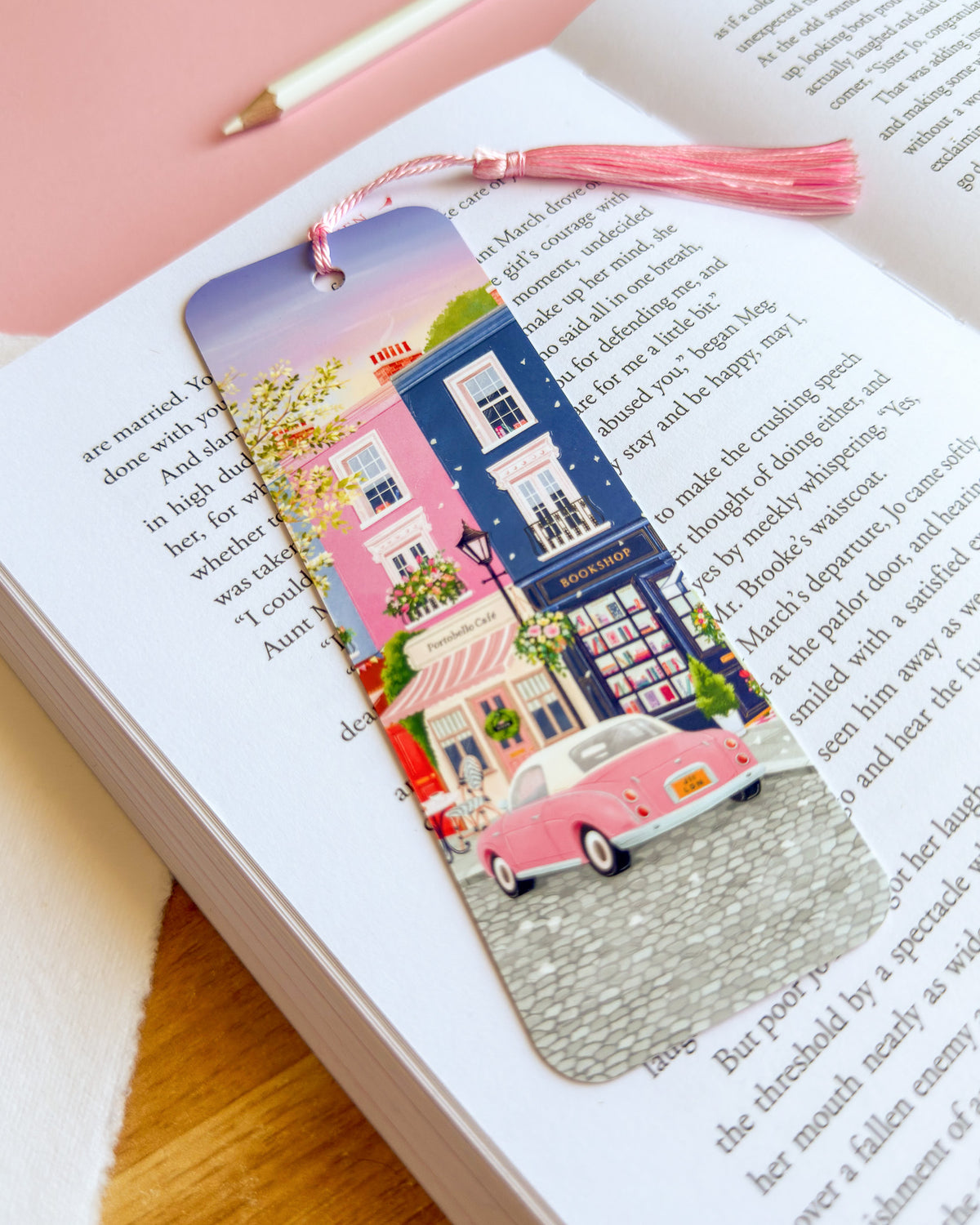 Bookmark: Portobello Road, London