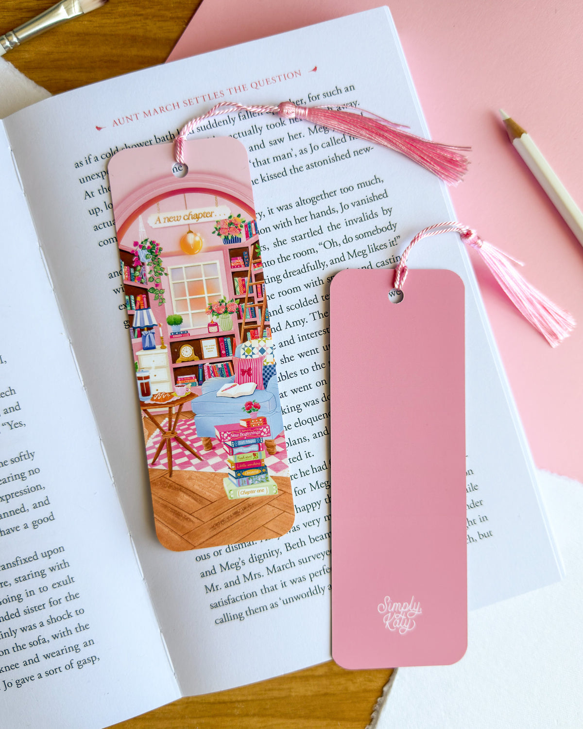 Bookmark: Reading Nook
