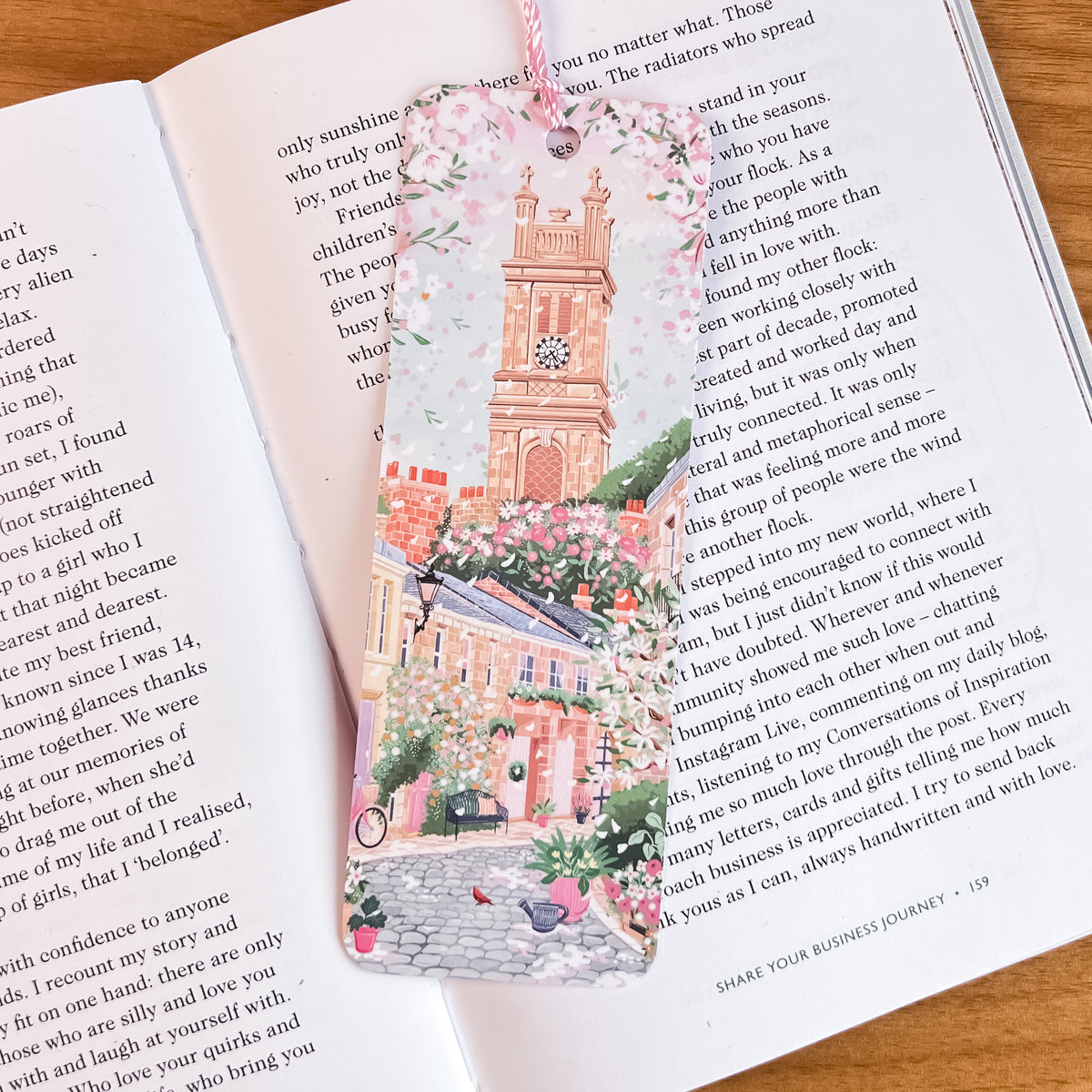 Circus Lane Bookmark