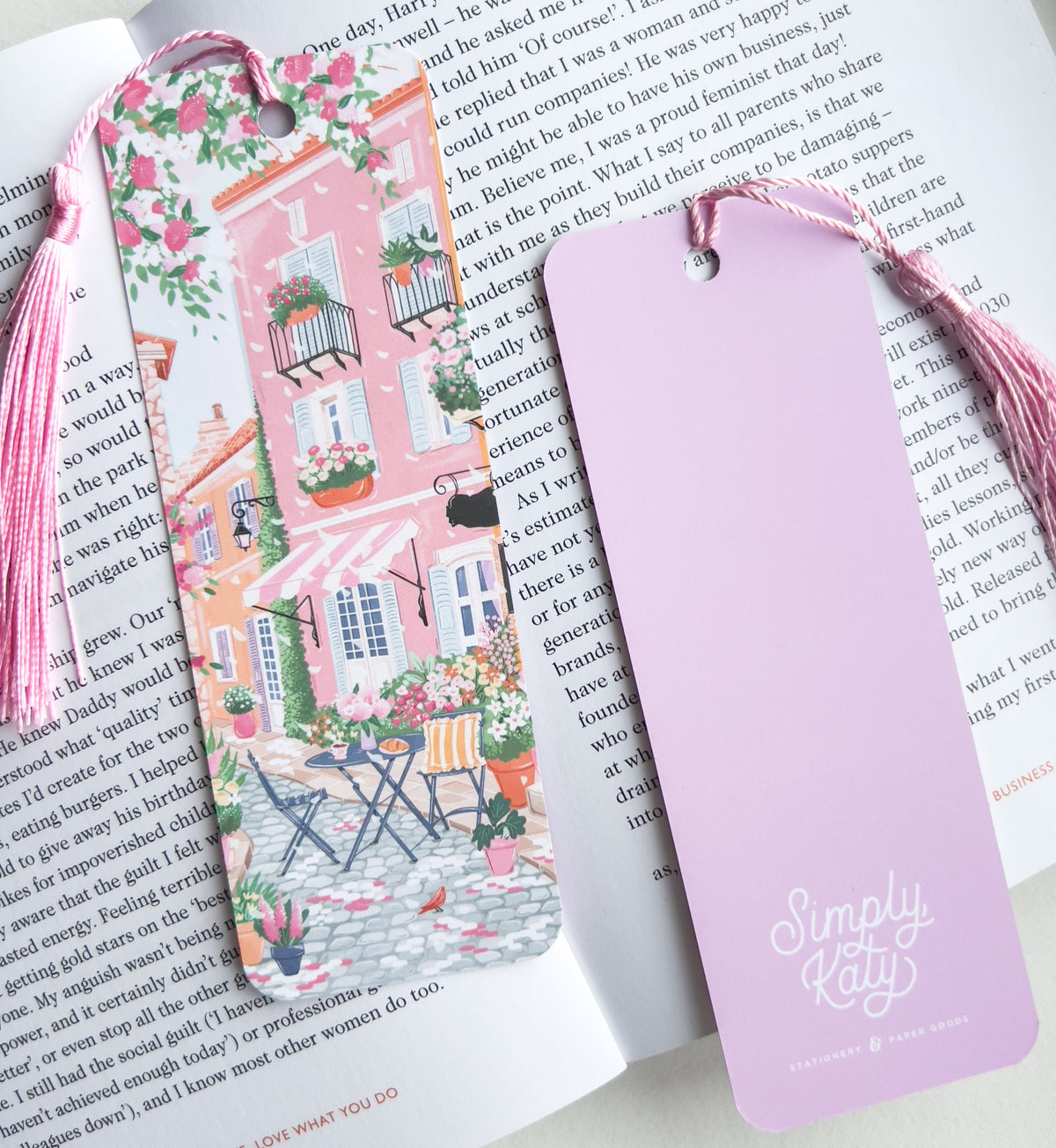 South Of France Bookmark