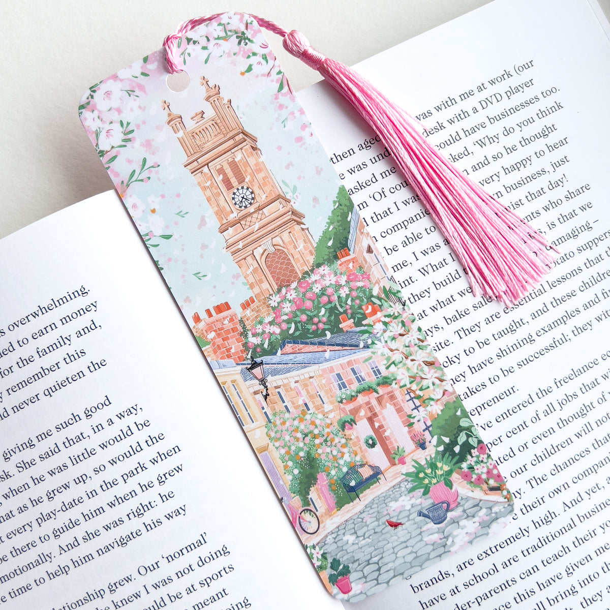 Circus Lane Bookmark
