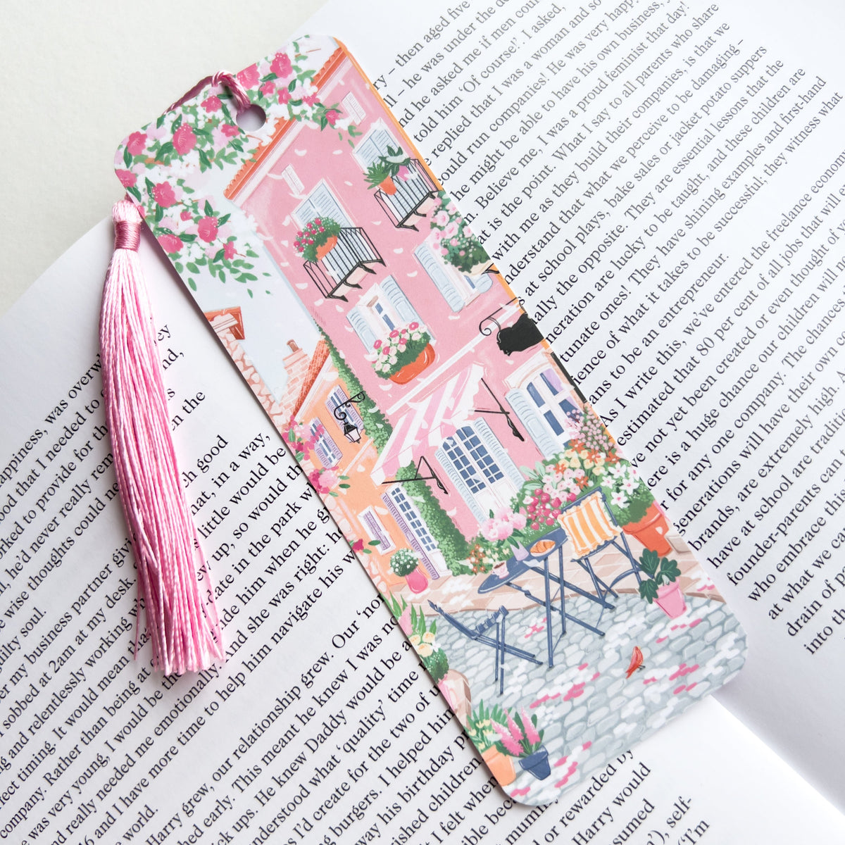 South Of France Bookmark