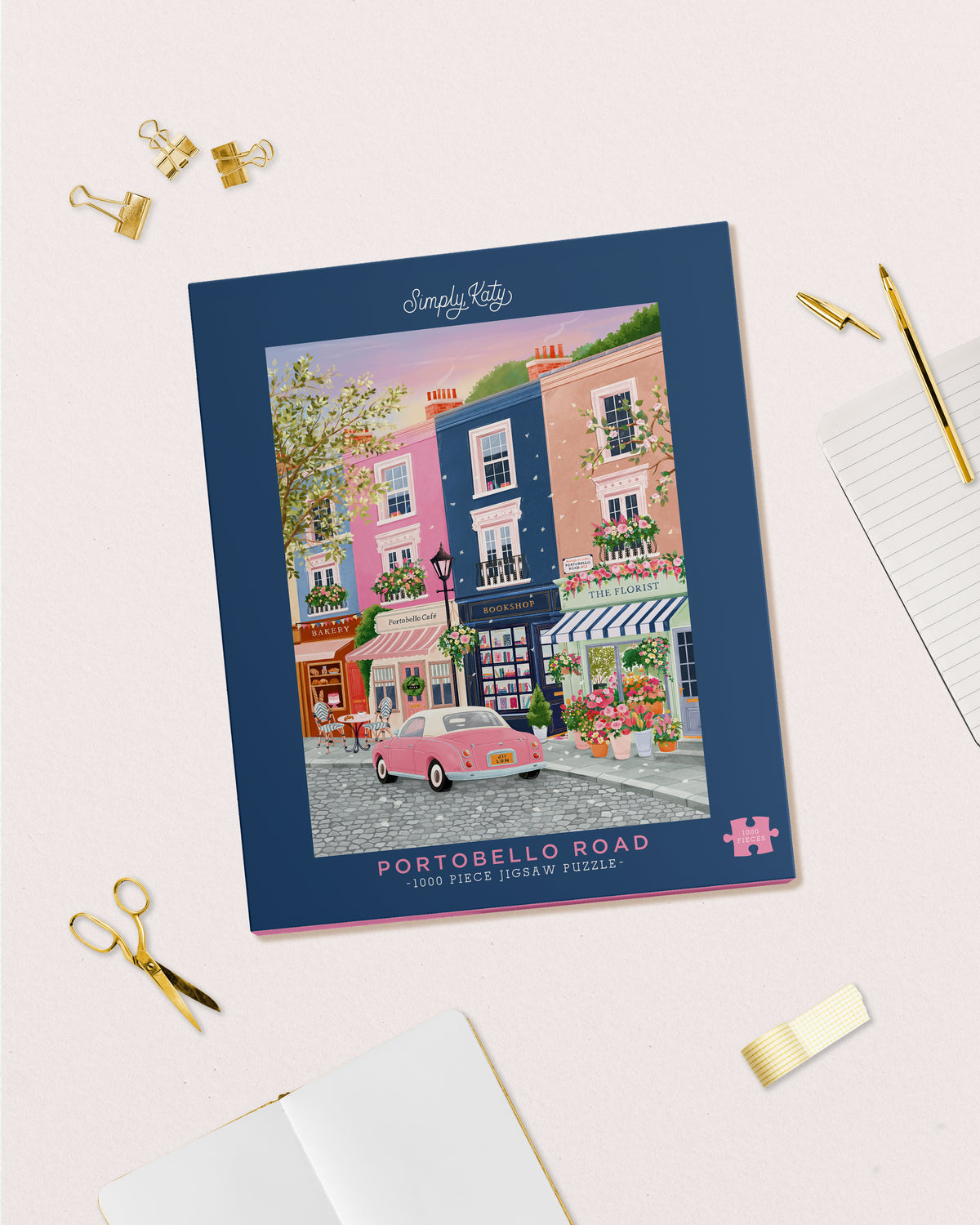 Portobello Road, London Jigsaw Puzzle