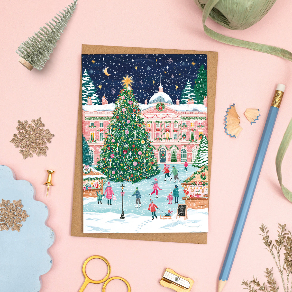 Christmas in London Card