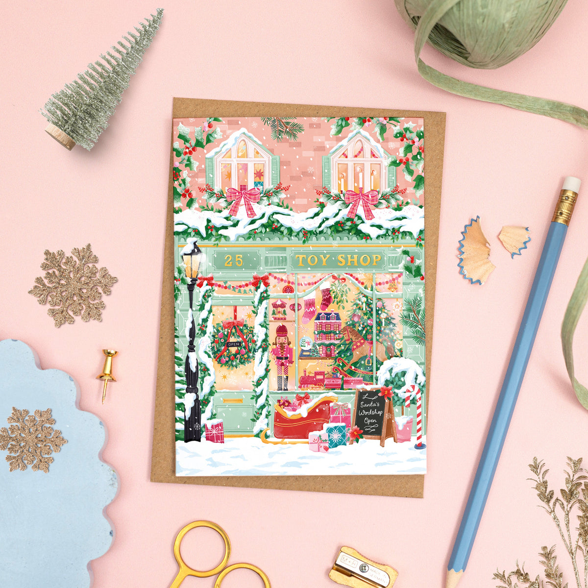 The Toy Shop Christmas Card