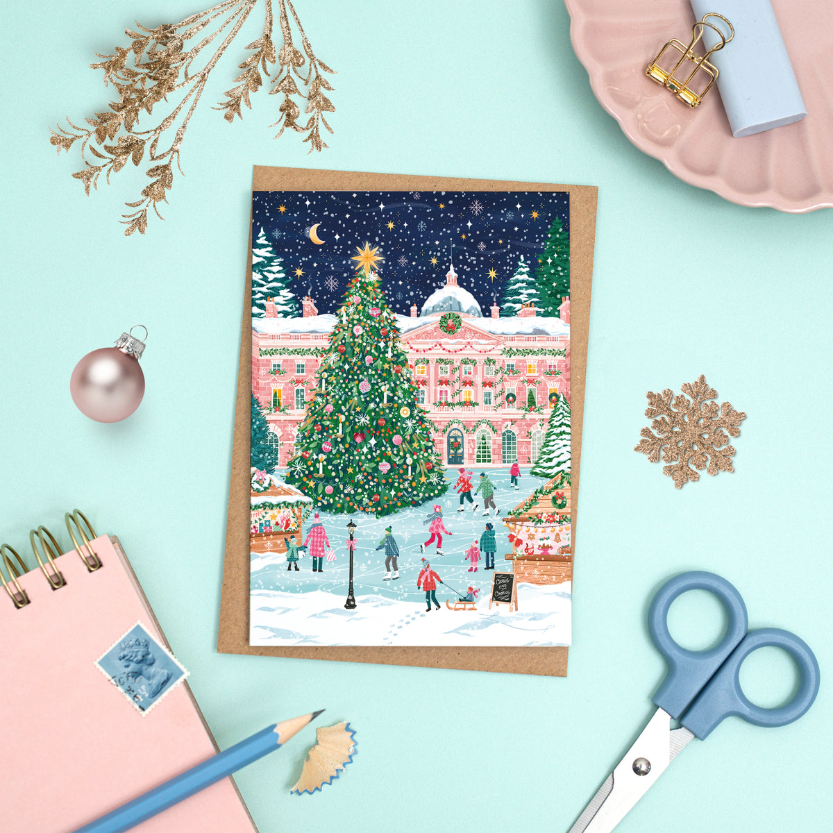 Christmas in London Card