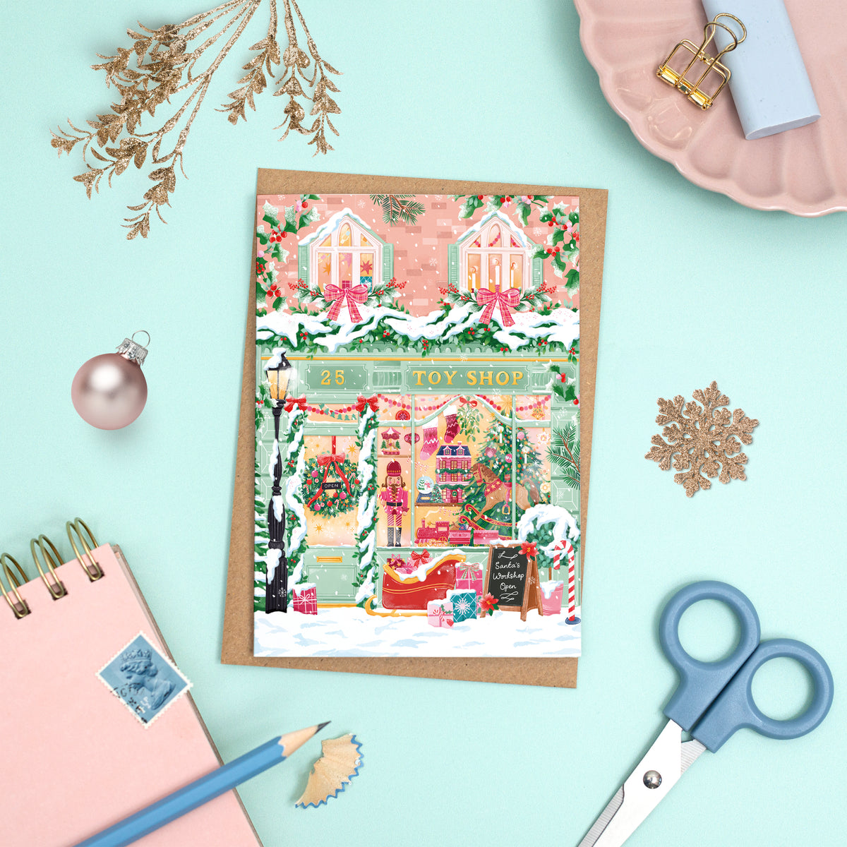 The Toy Shop Christmas Card