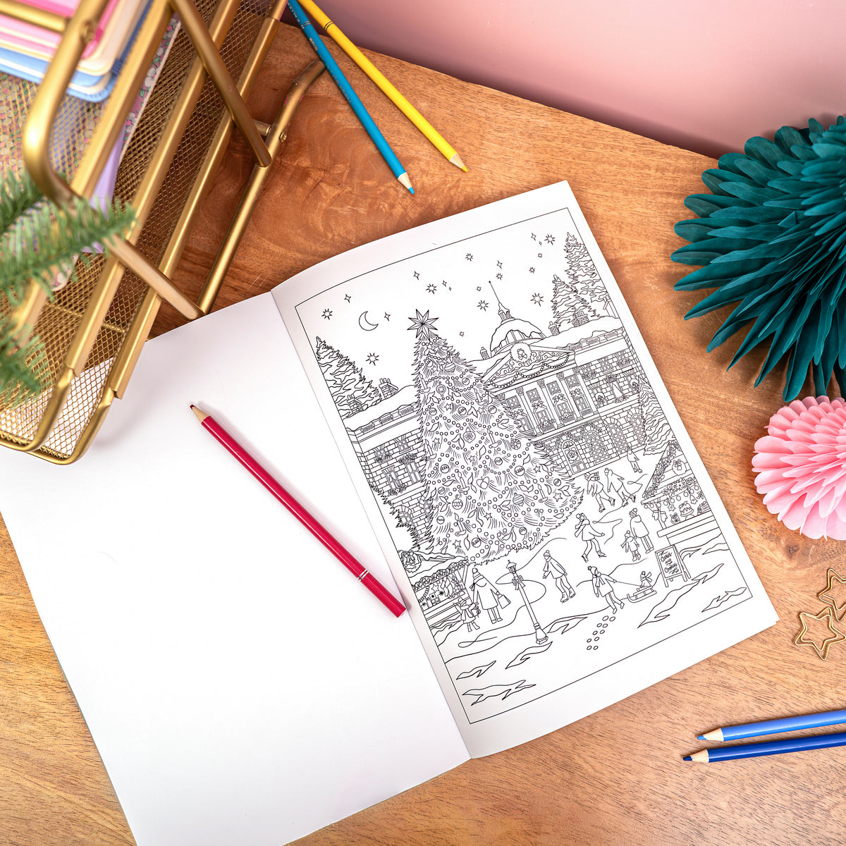 Colouring Book: Travel Escapes