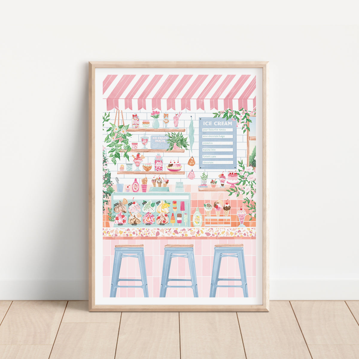 Ice Cream Bar