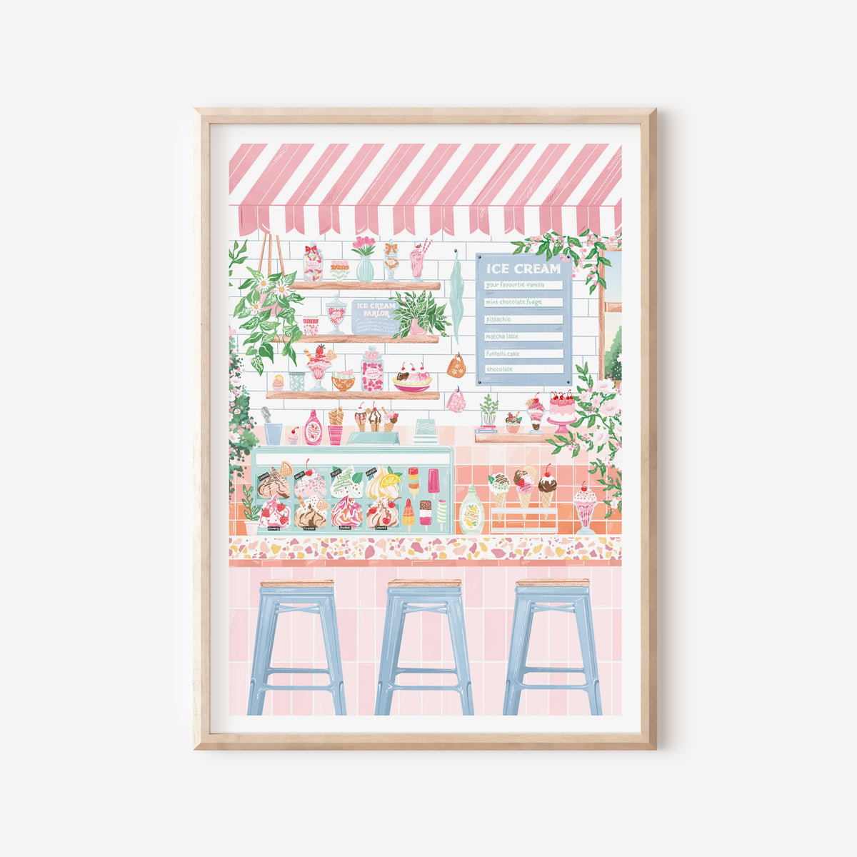 Ice Cream Bar