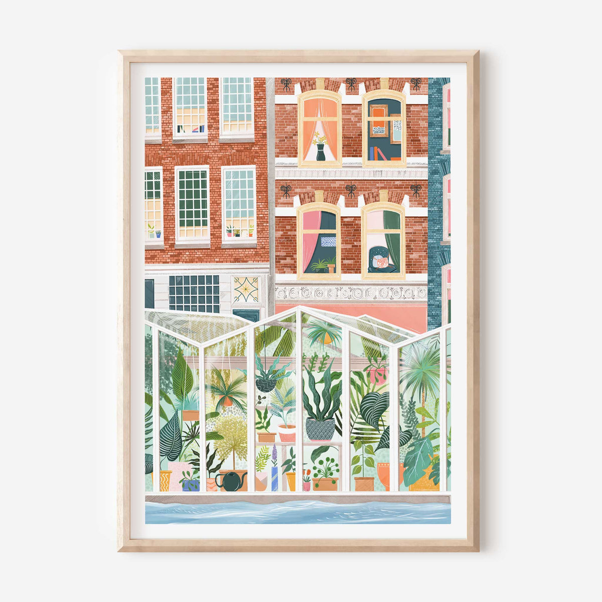 Amsterdam Flower Market