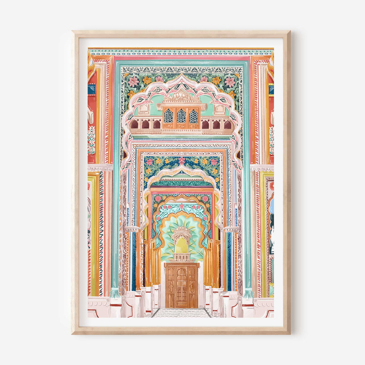 Patrika Gate, India