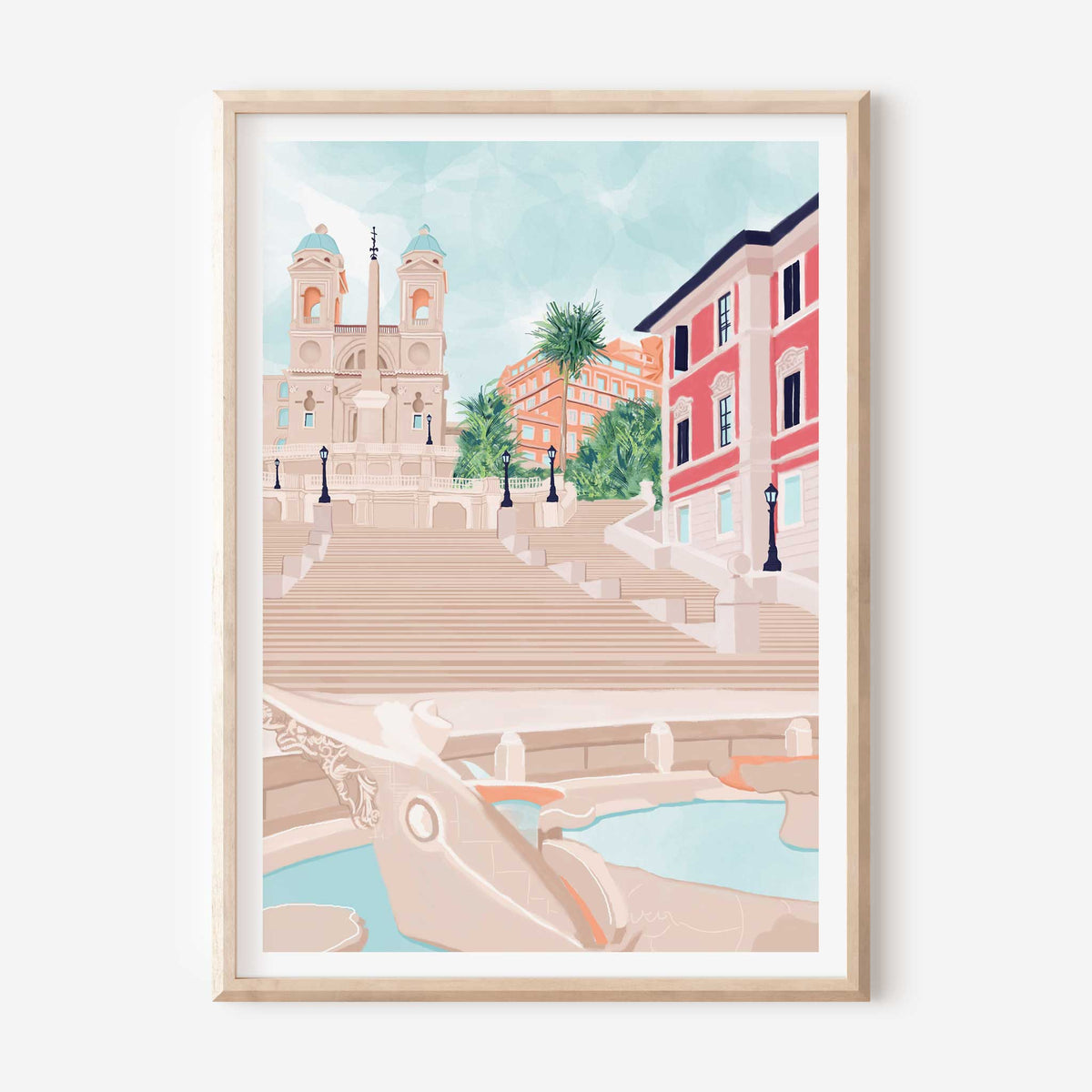 Spanish Steps, Rome