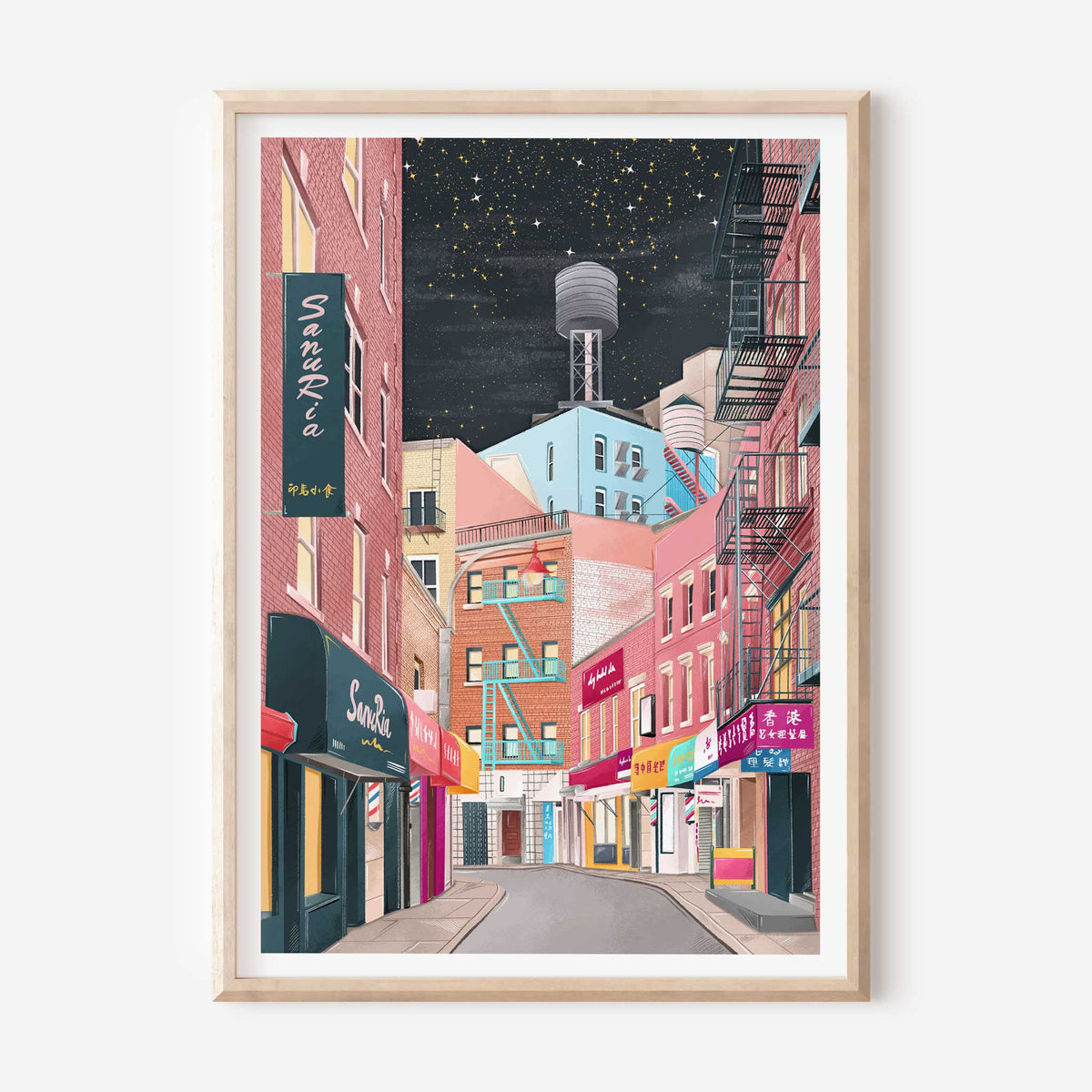 China Town, New York