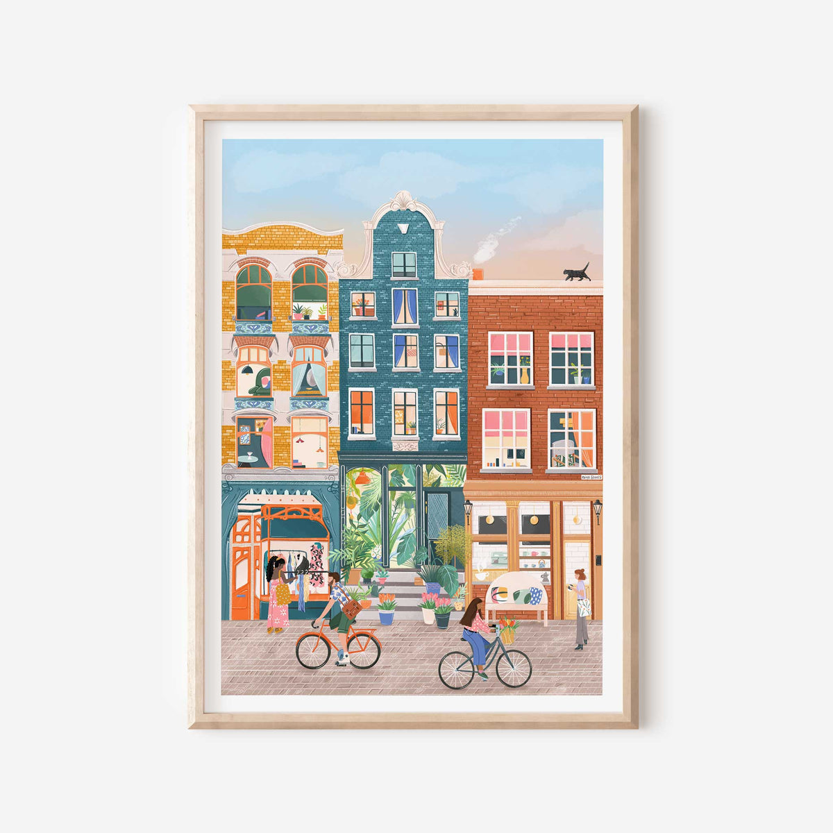 Nine Streets, Amsterdam
