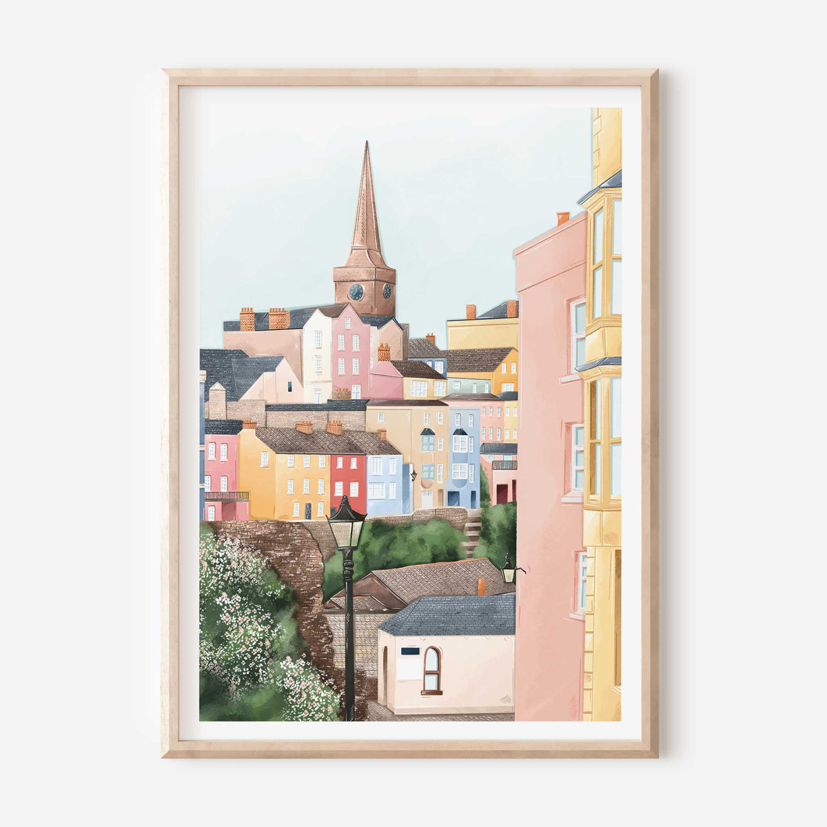 Tenby, Wales
