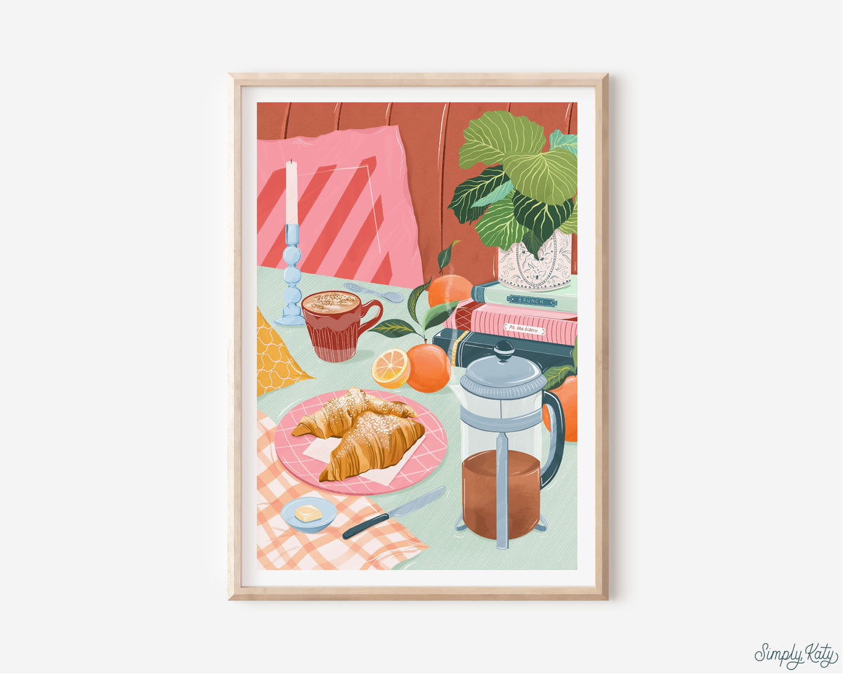 Brunch at the bistro