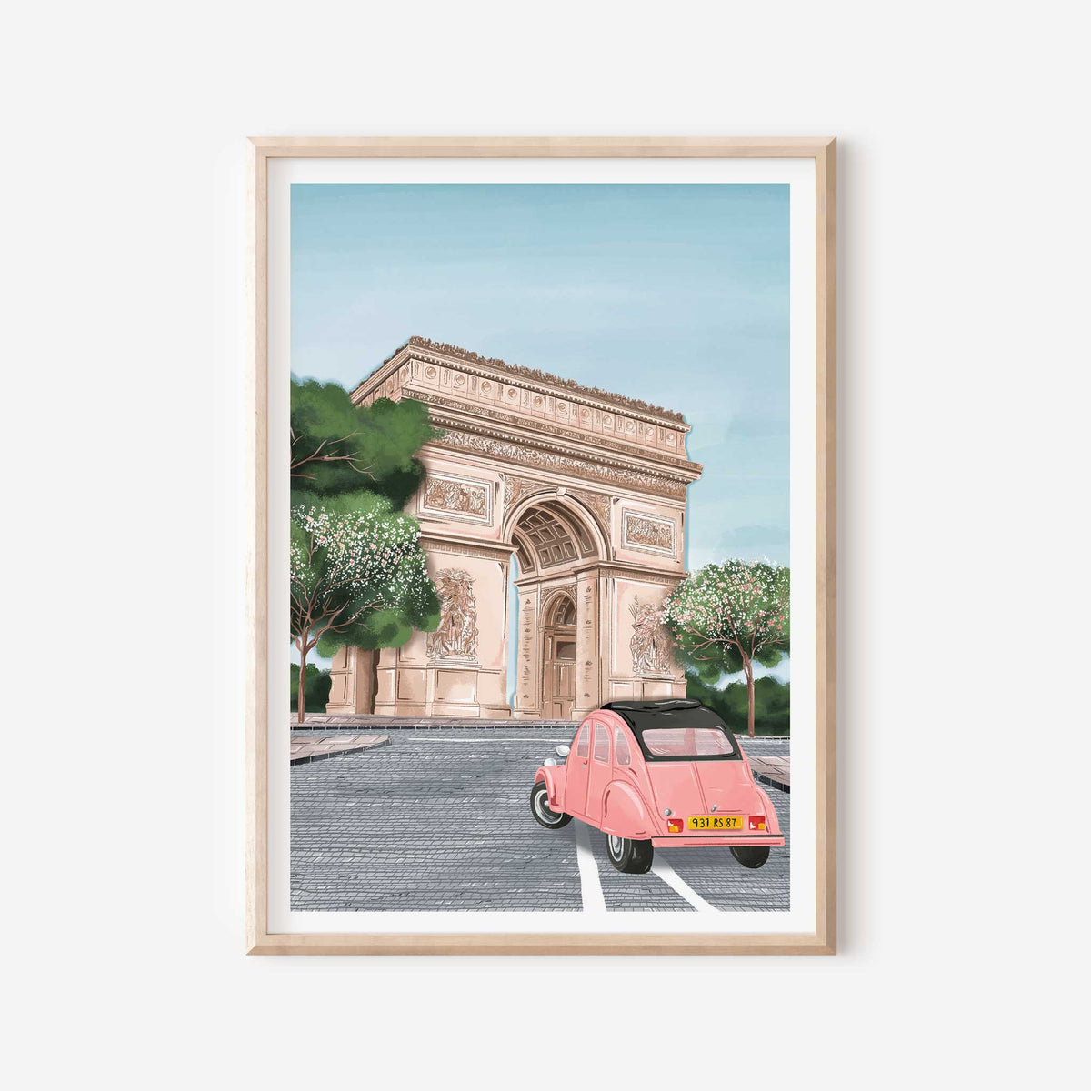 Arc de Triomphe, Paris