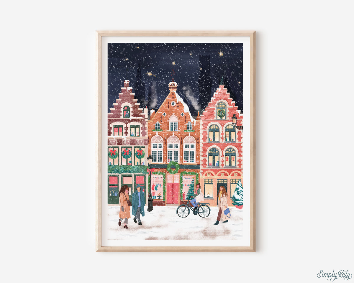 Bruges at Christmas