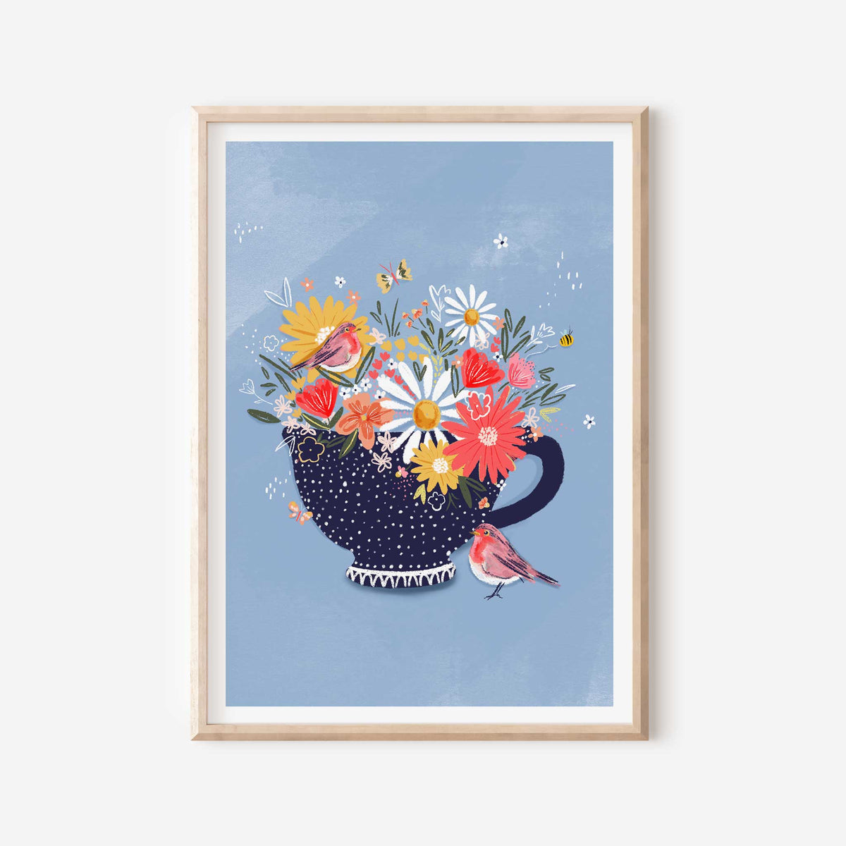 Flower Teacup