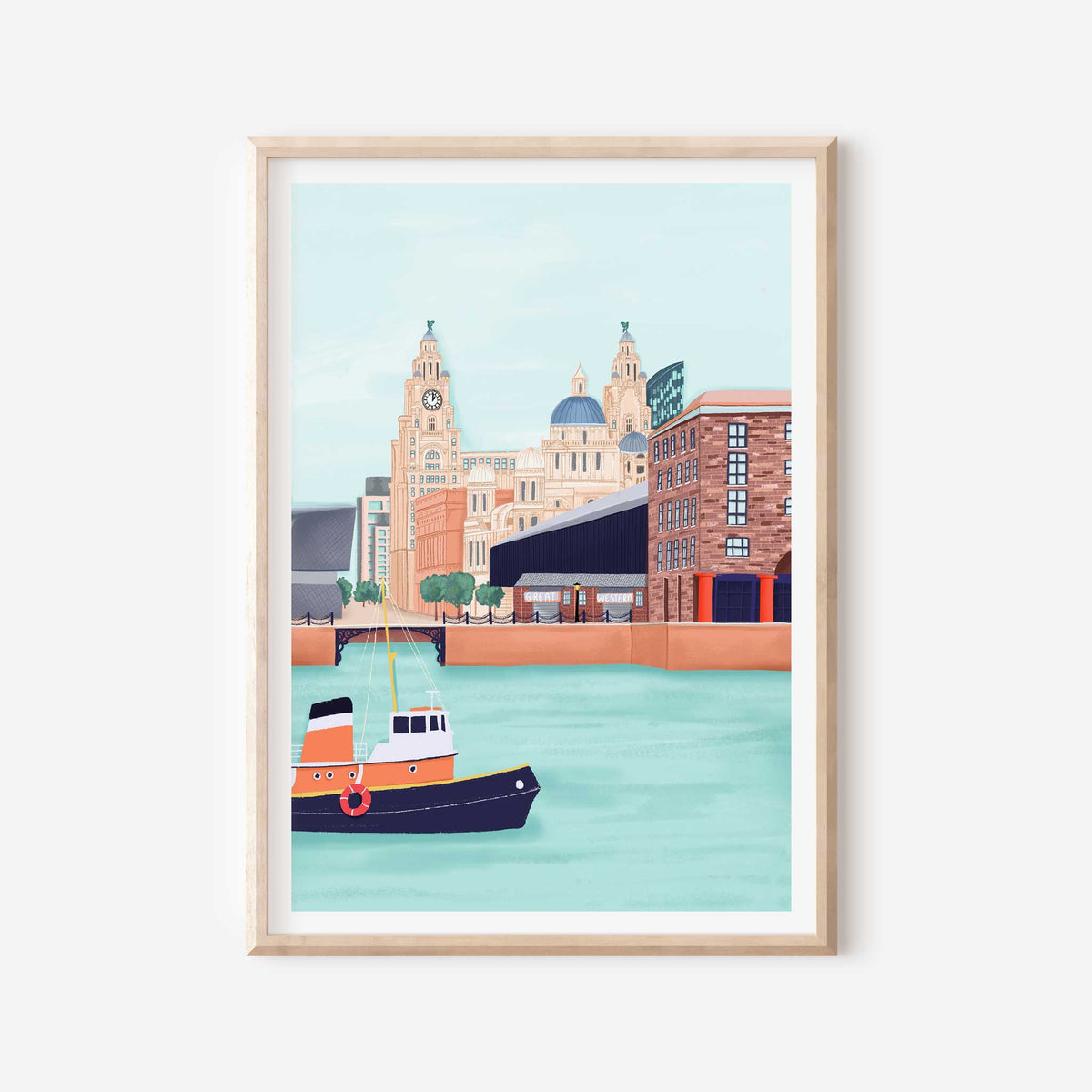 Albert Dock, Liverpool