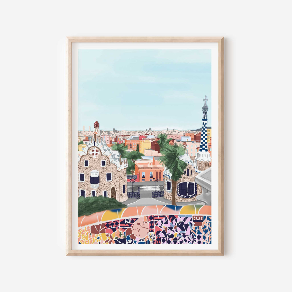 Park Guell, Barcelona