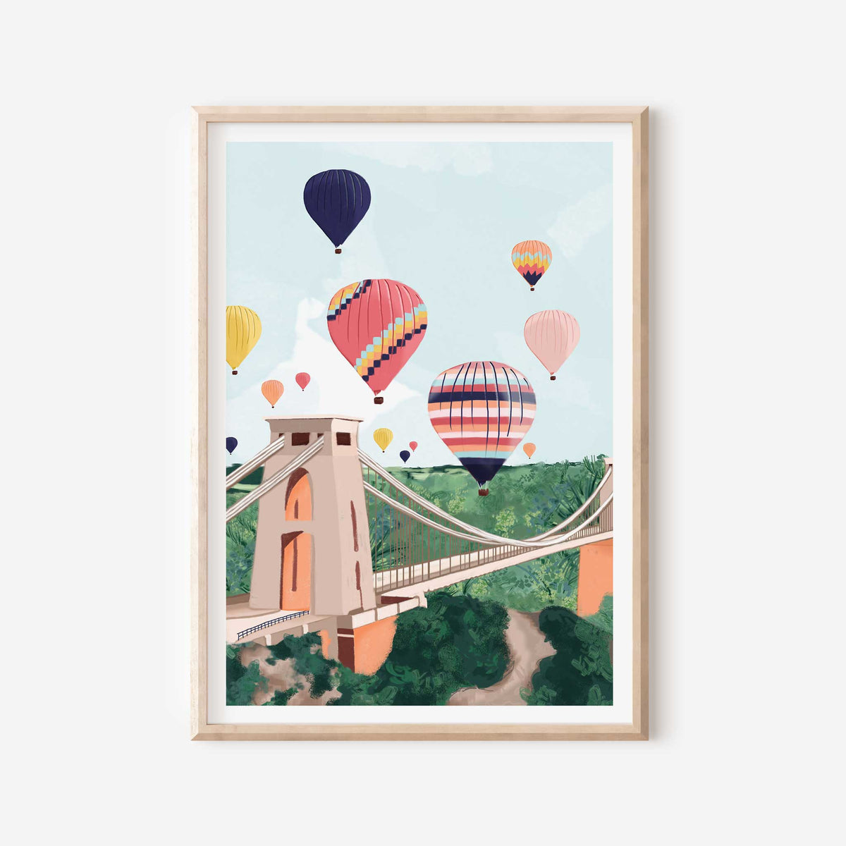 Clifton Suspension Bridge, Bristol