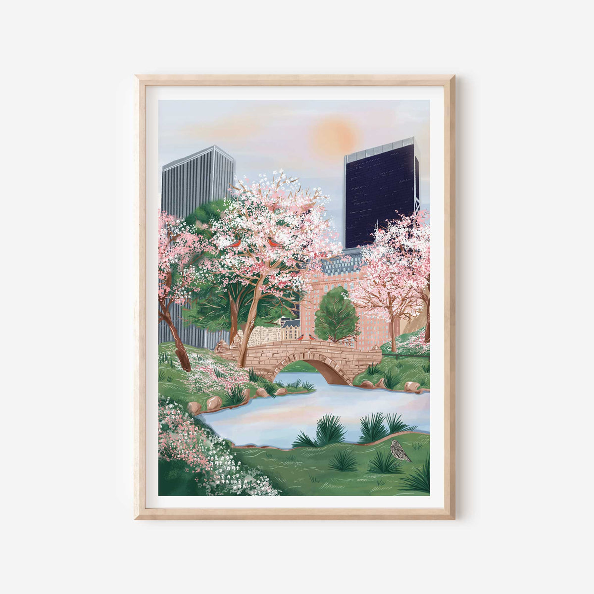 Central Park in Spring